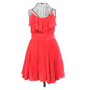 Red Salsa Dress